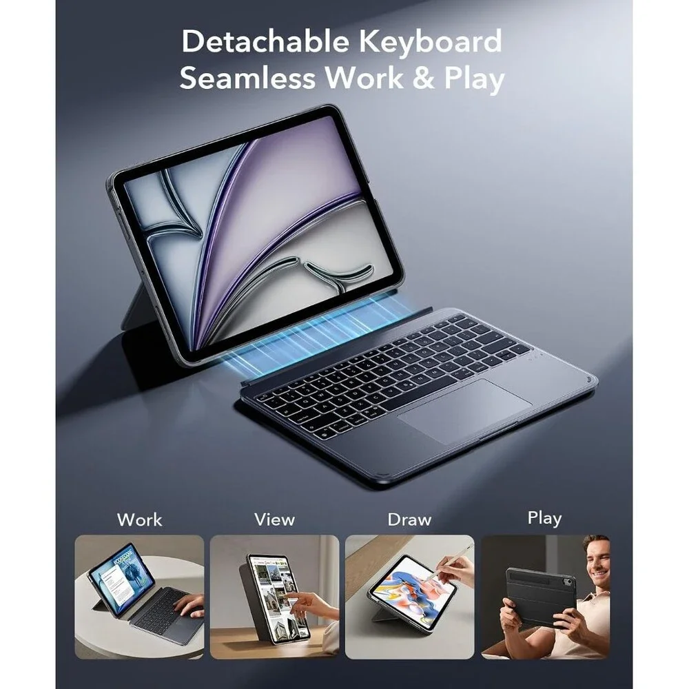 ESR Shift Keyboard Case for iPad Air 13